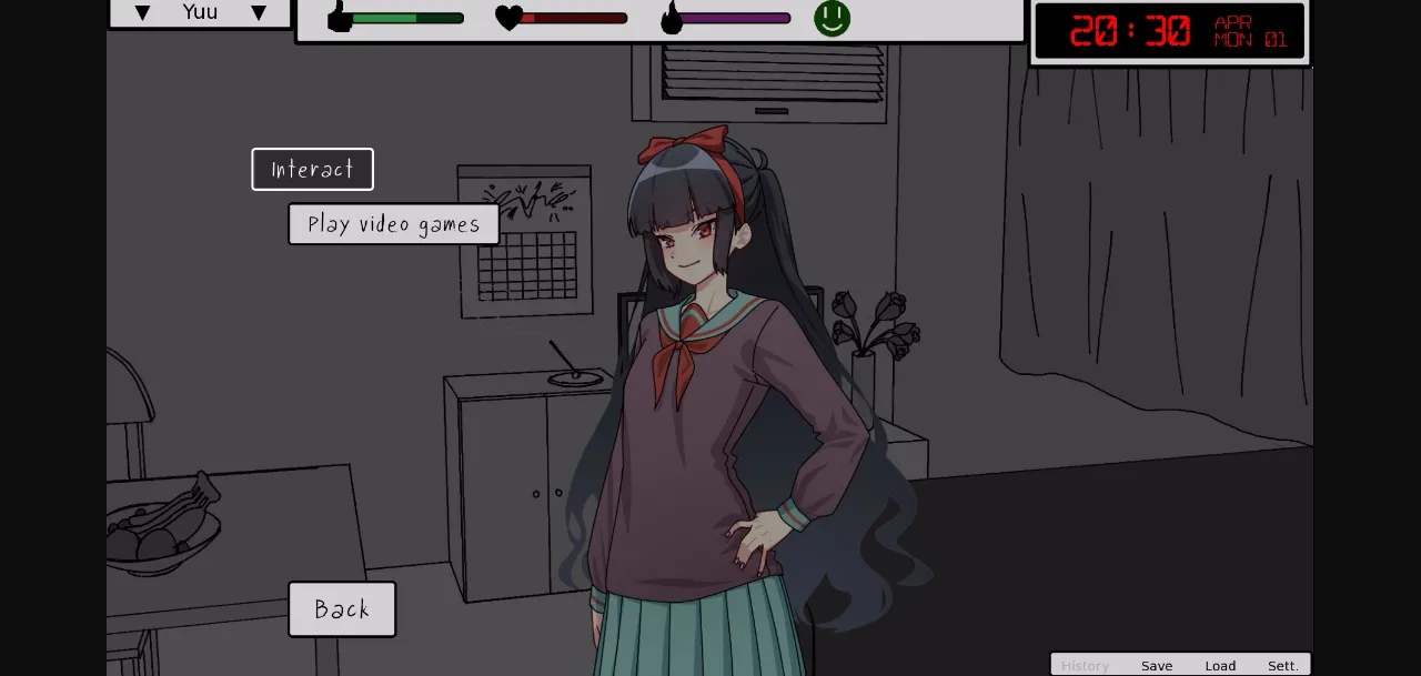 Ren'Py Until Grades Do Us Part [v0.9] [NNDanny] | Free Adult Games