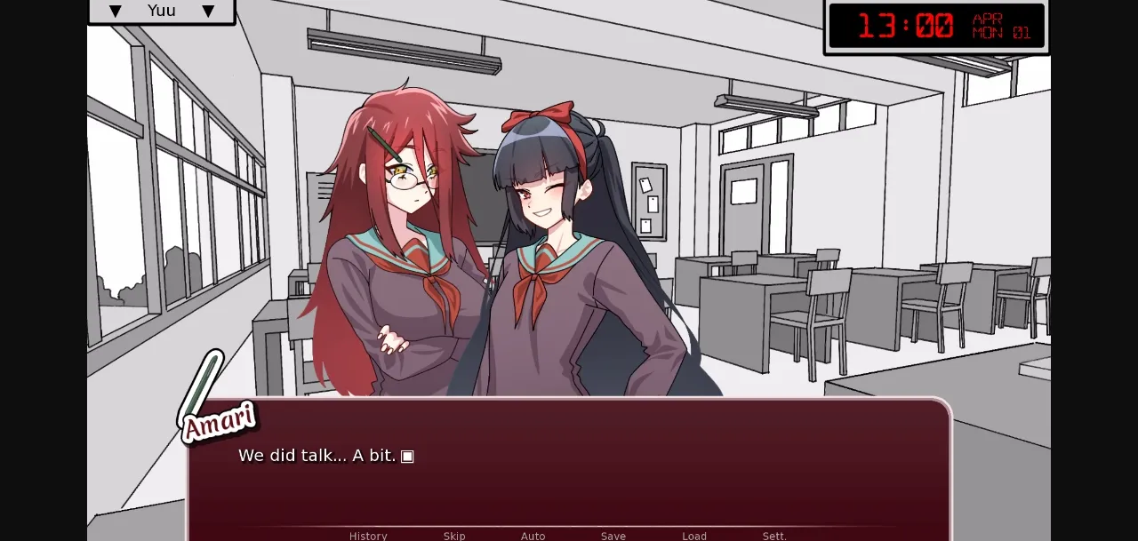 Ren'Py Until Grades Do Us Part [v0.9] [NNDanny] | Free Adult Games