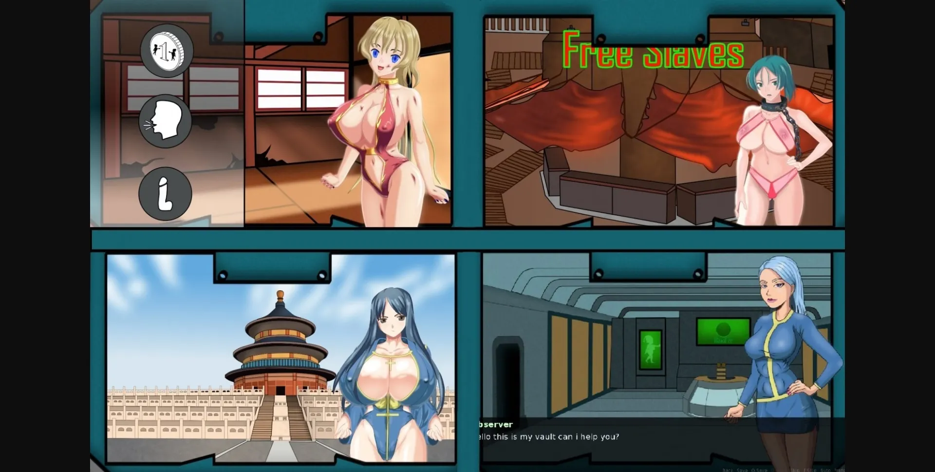 Ren'Py Vault Repopulation [v2.5] [Kamos] | Free Adult Games