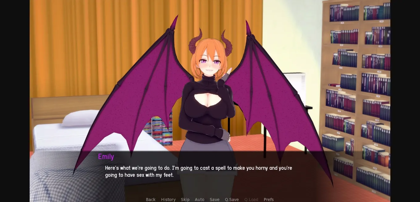 Ren'Py Veil of Temptation [0.28] [LeraMor] | Free Adult Games