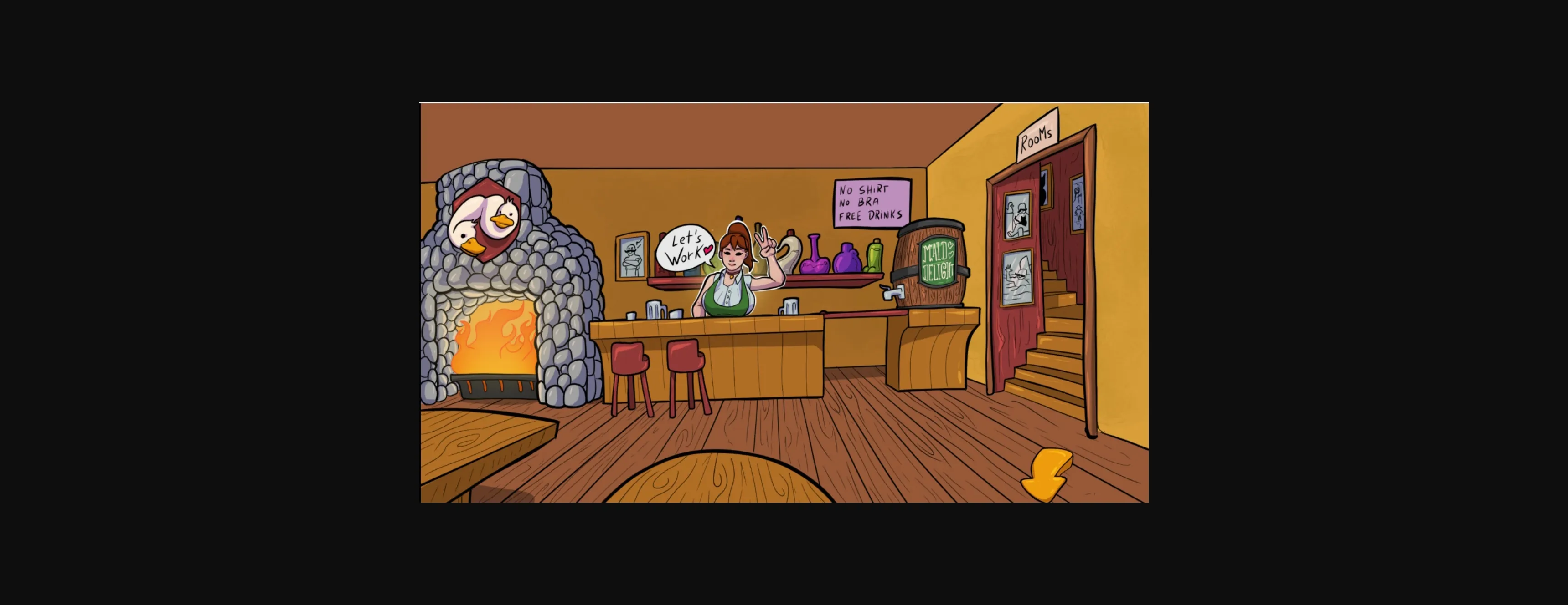 Ren'Py Village Adventurer - Path of Corruption [v0.3] [Duck's House] | Free Adult Games