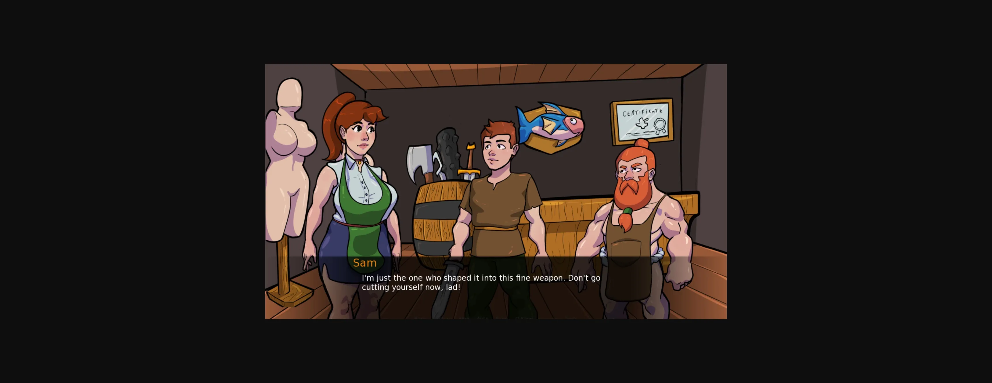 Ren'Py Village Adventurer - Path of Corruption [v0.3] [Duck's House] | Free Adult Games