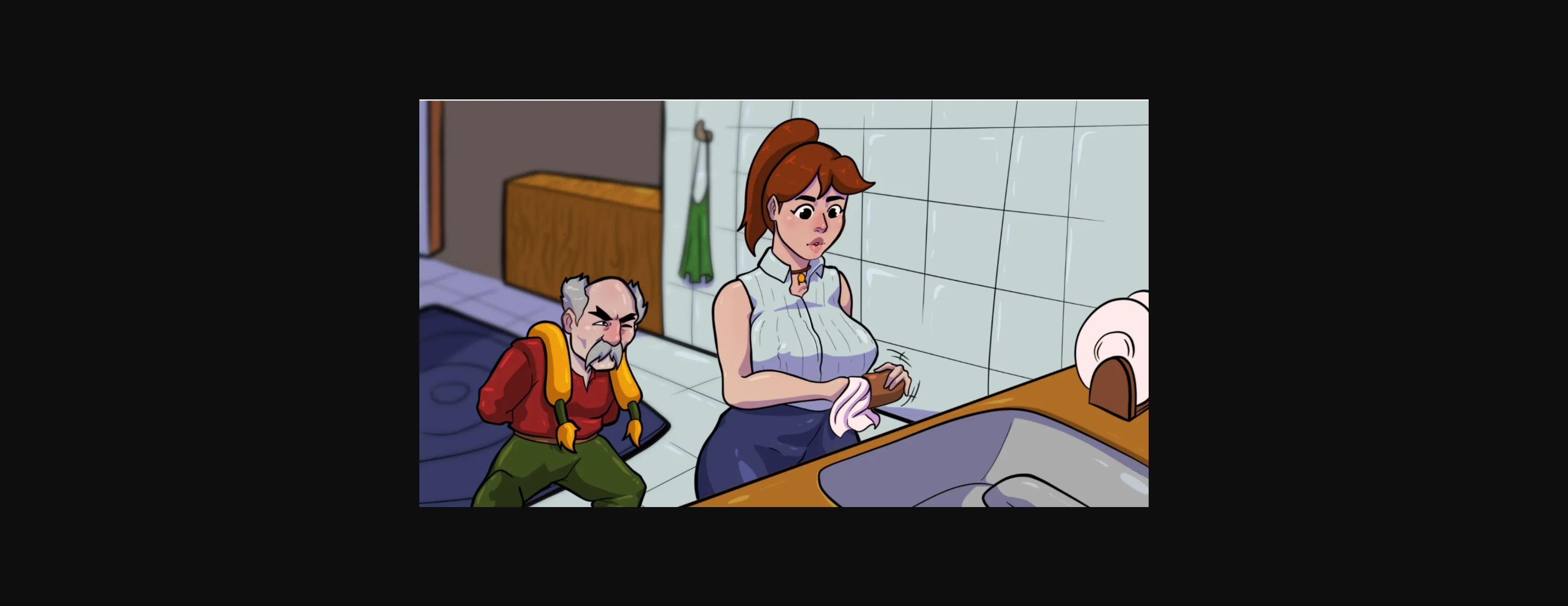 Ren'Py Village Adventurer - Path of Corruption [v0.3] [Duck's House] | Free Adult Games