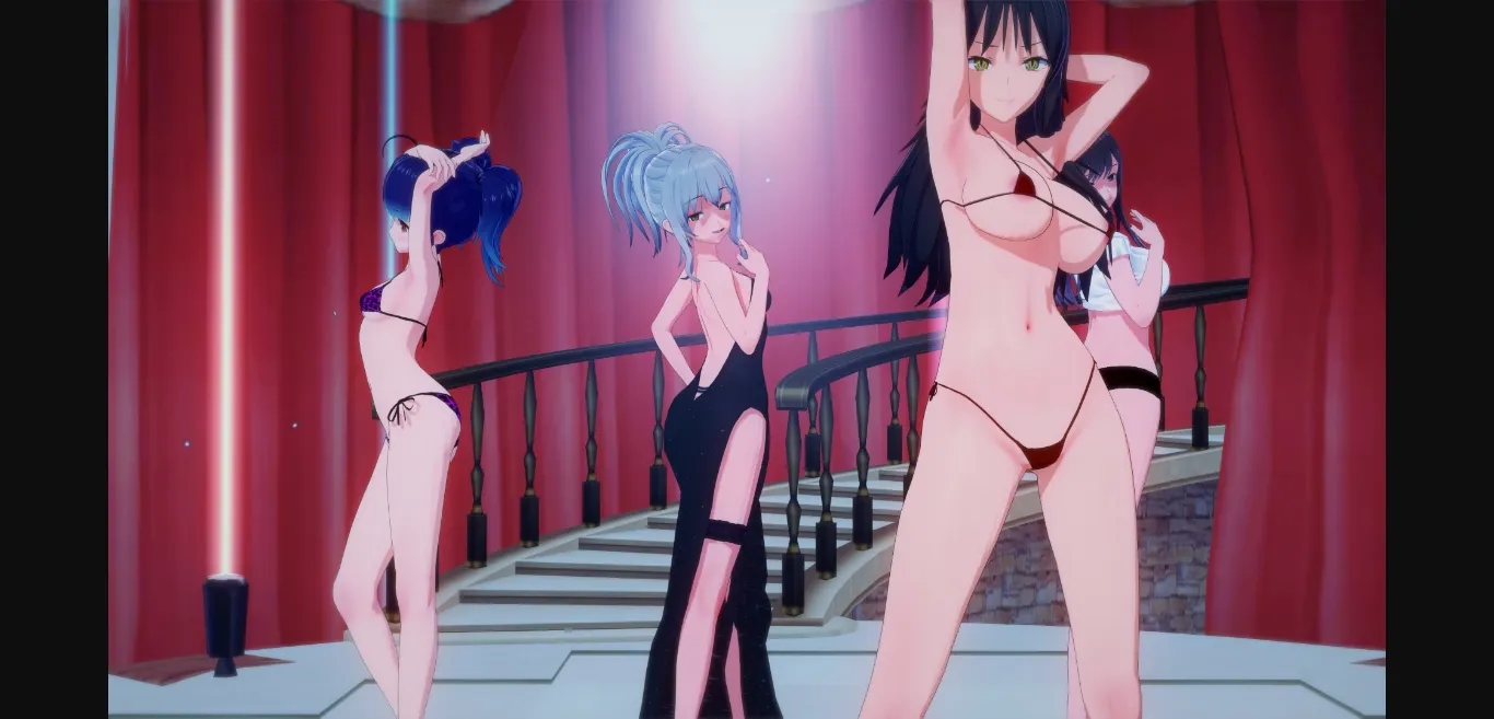 Ren'Py Vocaloid Club [v1.3] [Vagebix] | Free Adult Games