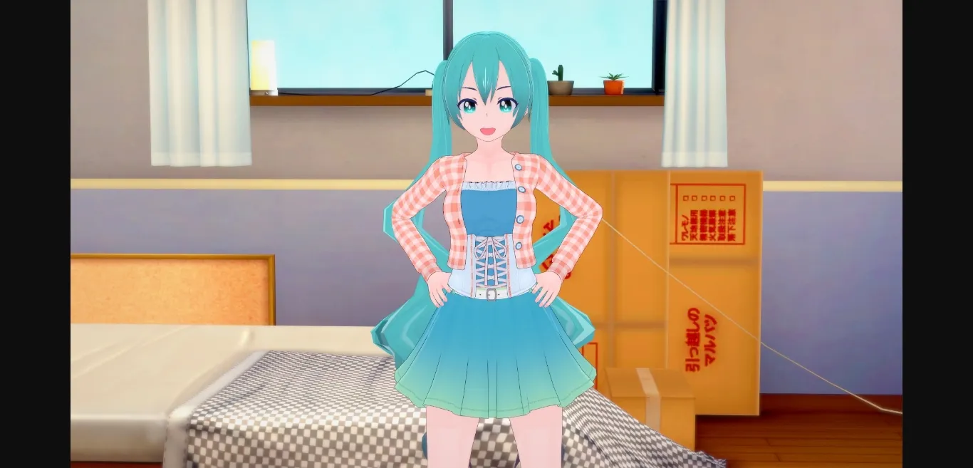 Ren'Py Vocaloid Club [v1.3] [Vagebix] | Free Adult Games