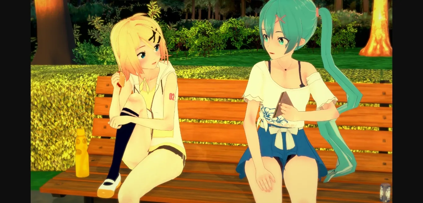 Ren'Py Vocaloid Club [v1.3] [Vagebix] | Free Adult Games