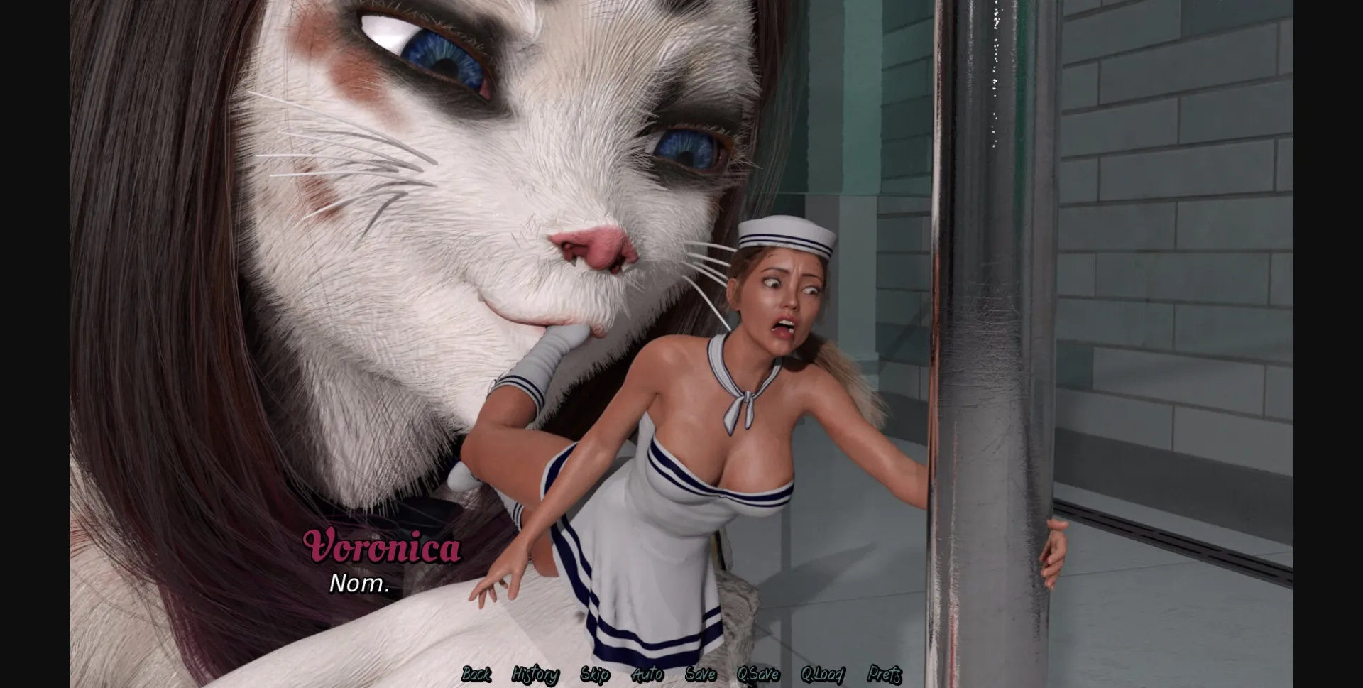 Ren'Py Voronica Goes to Town [v0.4.1] [HeedlessHedon] | Free Adult Games