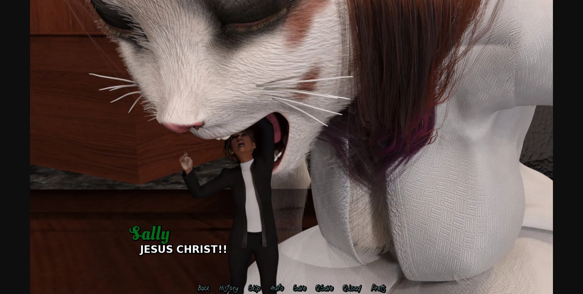 Ren'Py Voronica Goes to Town [v0.4.1] [HeedlessHedon] | Free Adult Games