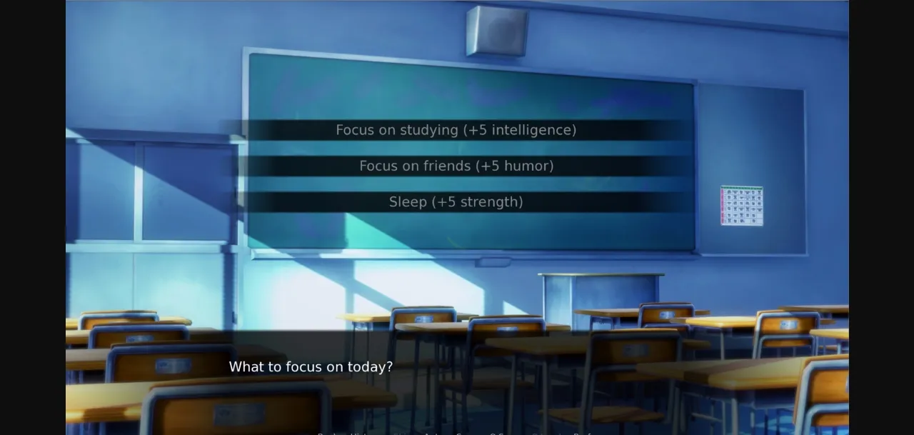 Ren'Py Waifu Faculty [v0.01] [bubblegut] | Free Adult Games