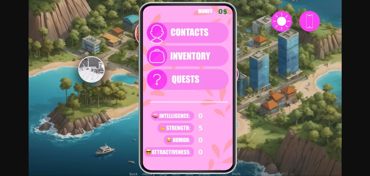 Ren'Py Waifu Faculty [v0.01] [bubblegut] | Free Adult Games