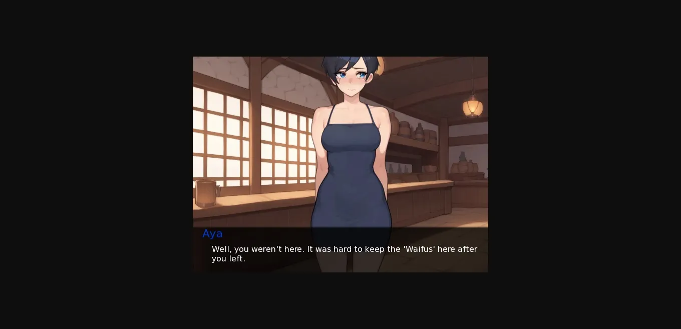 Ren'Py Waifu Inn [v0.13] [Shiro Game Studio] | Free Adult Games