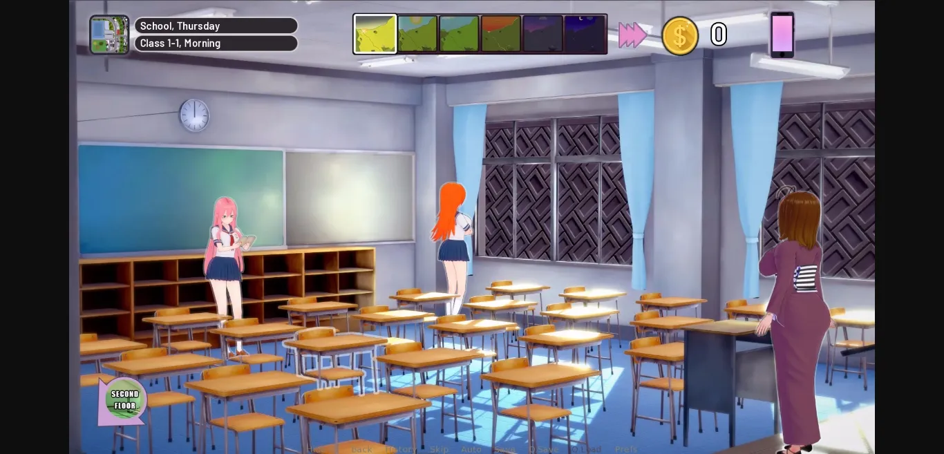 Ren'Py Waifu Slut School [v0.4.5] [mikiraus] | Free Adult Games