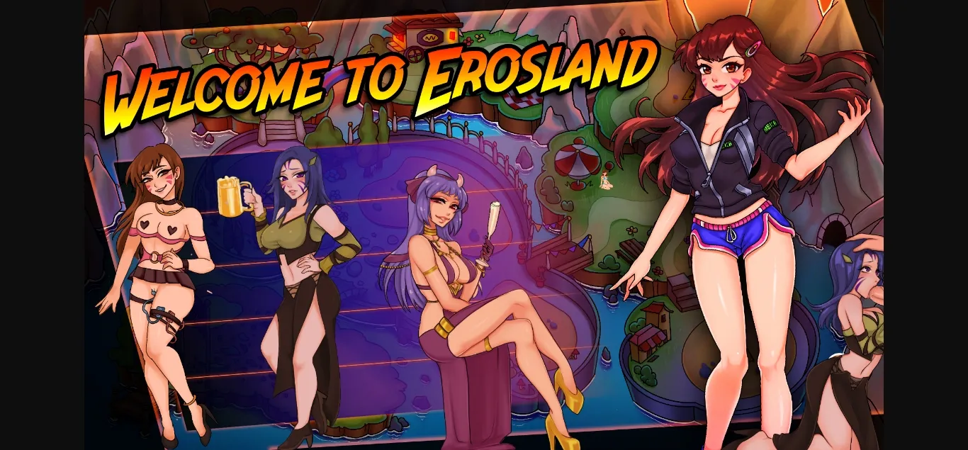 Ren'Py Welcome to Erosland [v0.2] [PiXel Games] | Free Adult Games