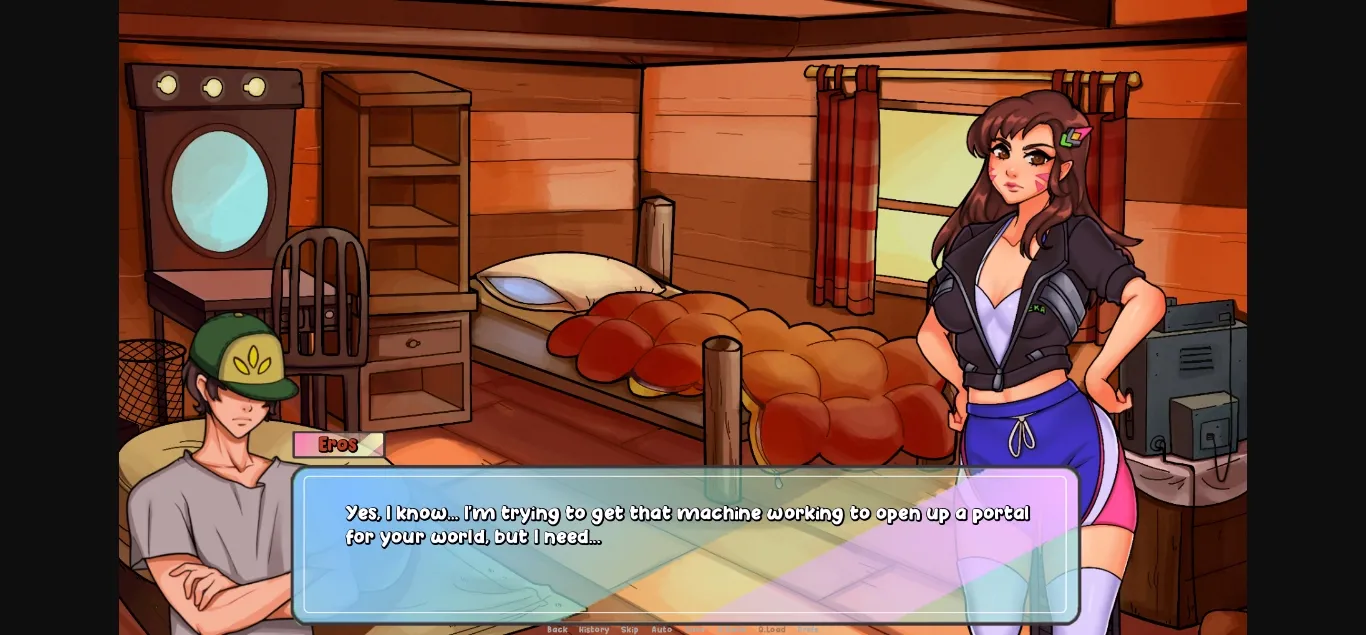 Ren'Py Welcome to Erosland [v0.2] [PiXel Games] | Free Adult Games