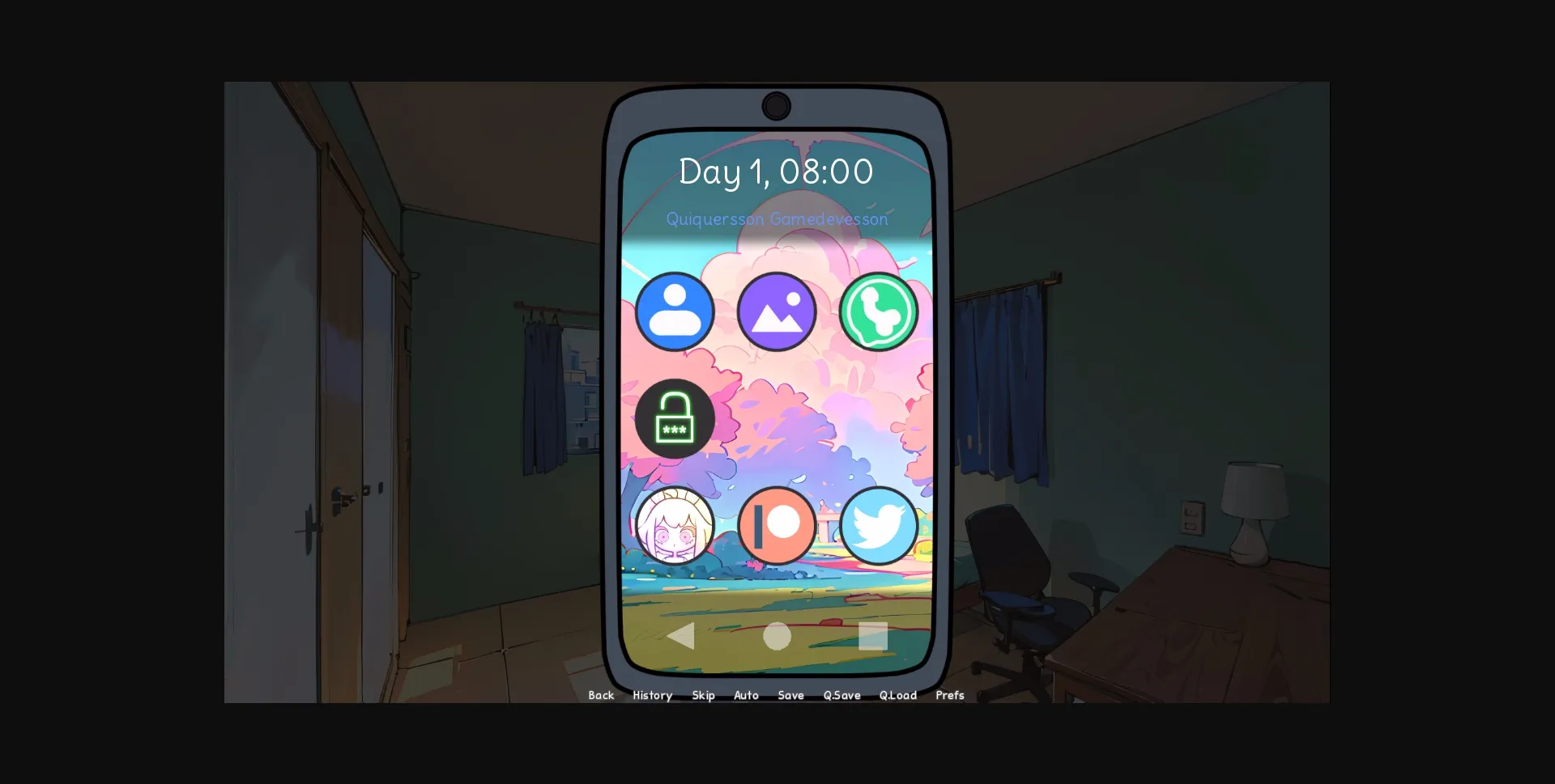 Ren'Py Welcum to the City [v0.23.1] [Quiquersson] | Free Adult Games