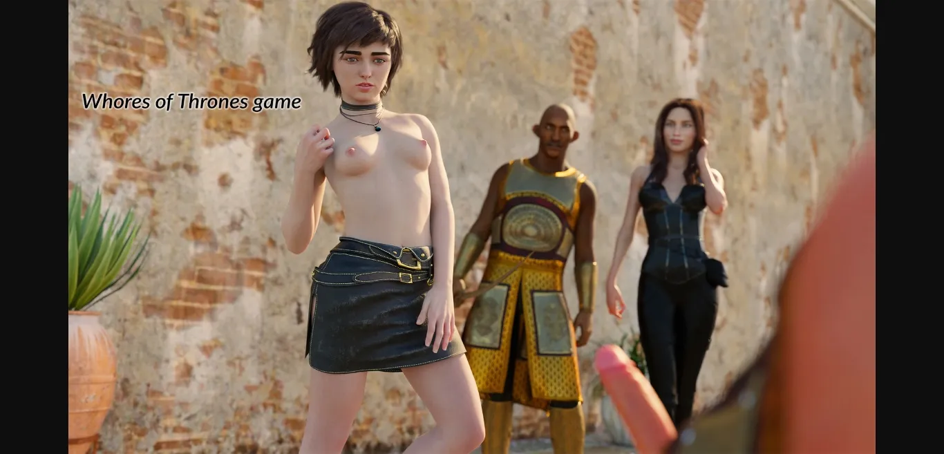 Ren'Py Whores of Thrones [S03 E08a] [FunFictionArt] | Free Adult Games