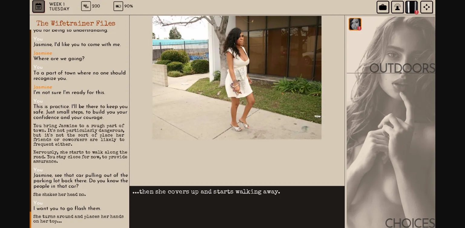 Ren'Py Wife Trainer Files [v0.7r] [WifeTrainer] | Free Adult Games