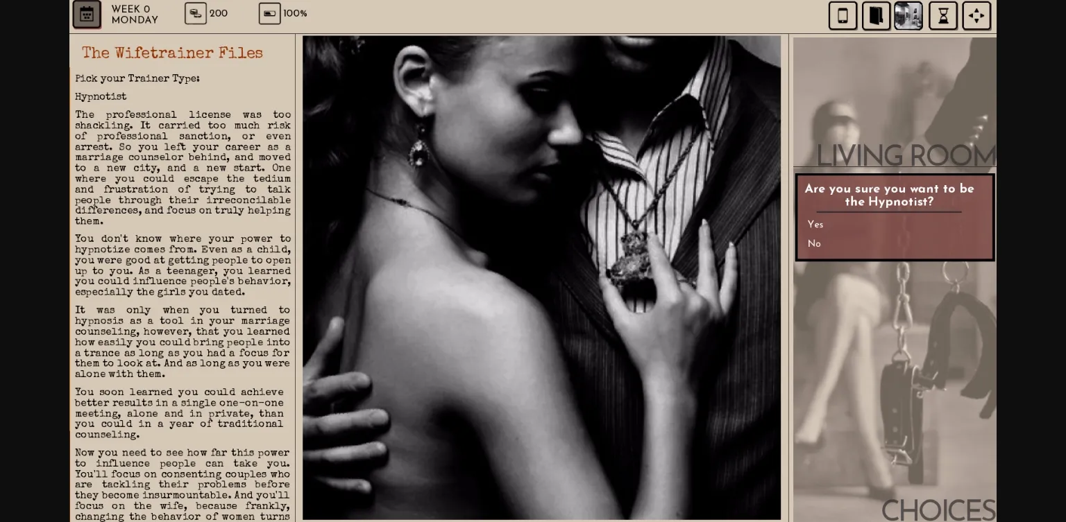 Ren'Py Wife Trainer Files [v0.7r] [WifeTrainer] | Free Adult Games