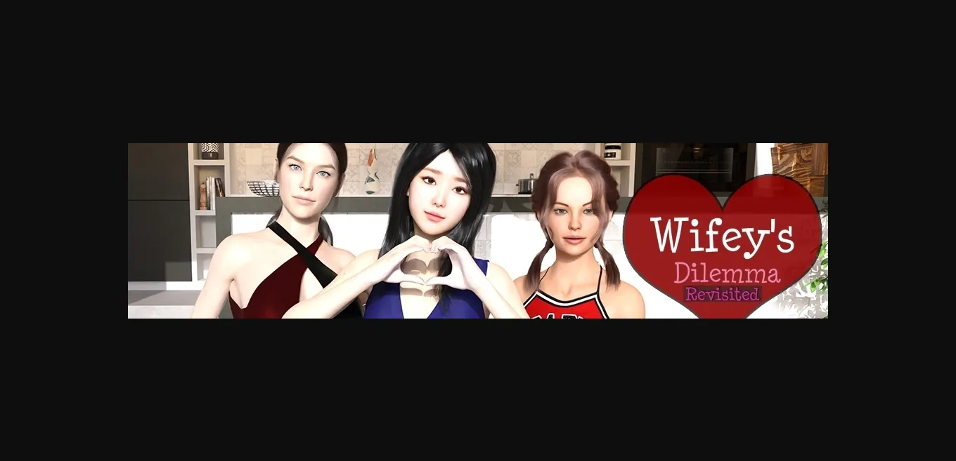 Ren'Py Wifey's Dilemma Revisited [v0.70] [3Diddly Games] | Free Adult Games