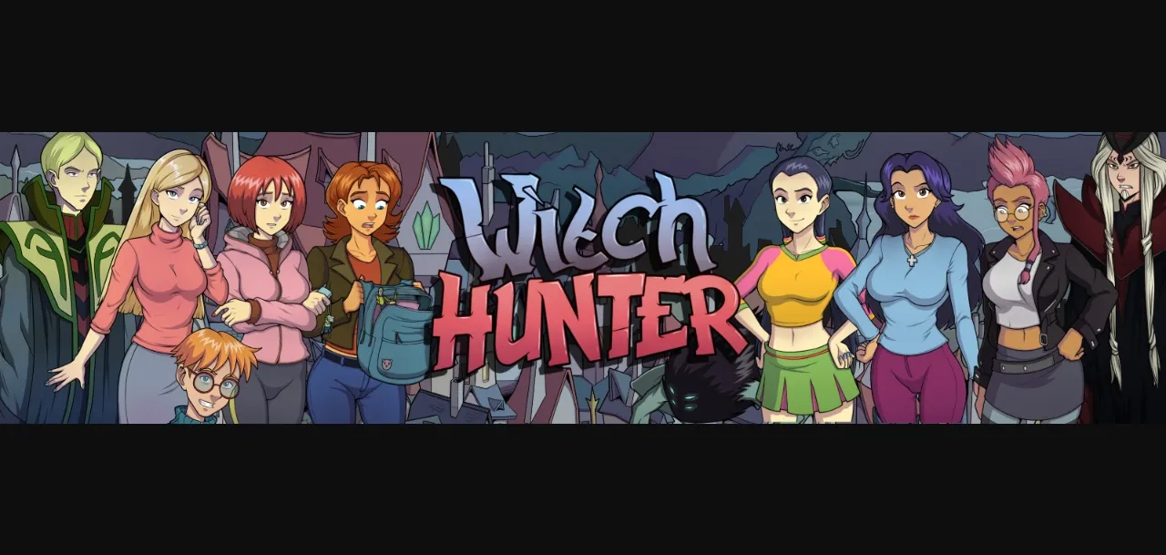 Ren'Py Witch Hunter [v0.24] [Lazy tarts] | Free Adult Games
