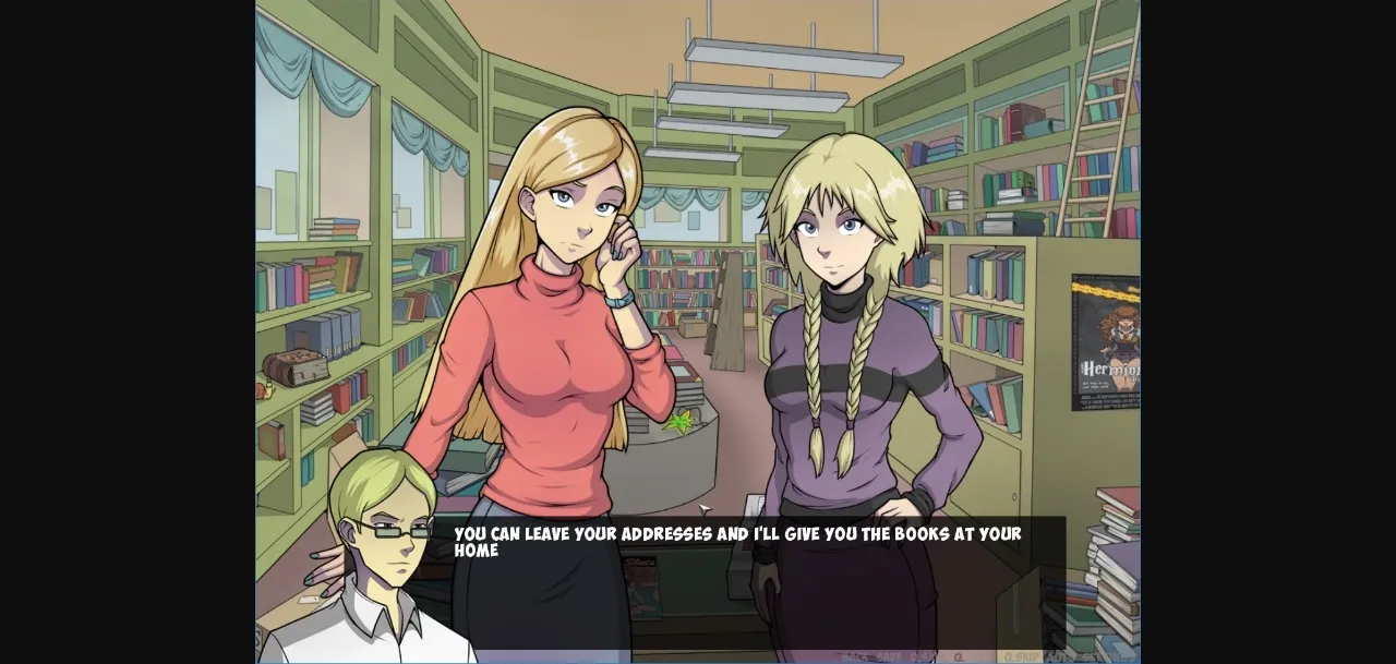 Ren'Py Witch Hunter [v0.24] [Lazy tarts] | Free Adult Games