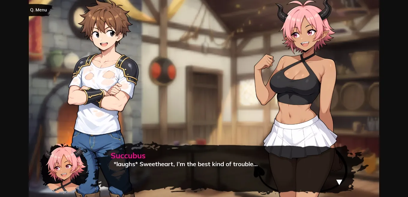 Ren'Py Witch's Lewd Curse [v0.1] [Naughty Narratives] | Free Adult Games