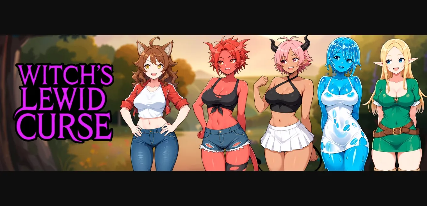 Ren'Py Witch's Lewd Curse [v0.1] [Naughty Narratives] | Free Adult Games