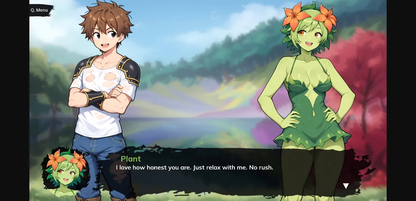 Ren'Py Witch's Lewd Curse [v0.1] [Naughty Narratives] | Free Adult Games