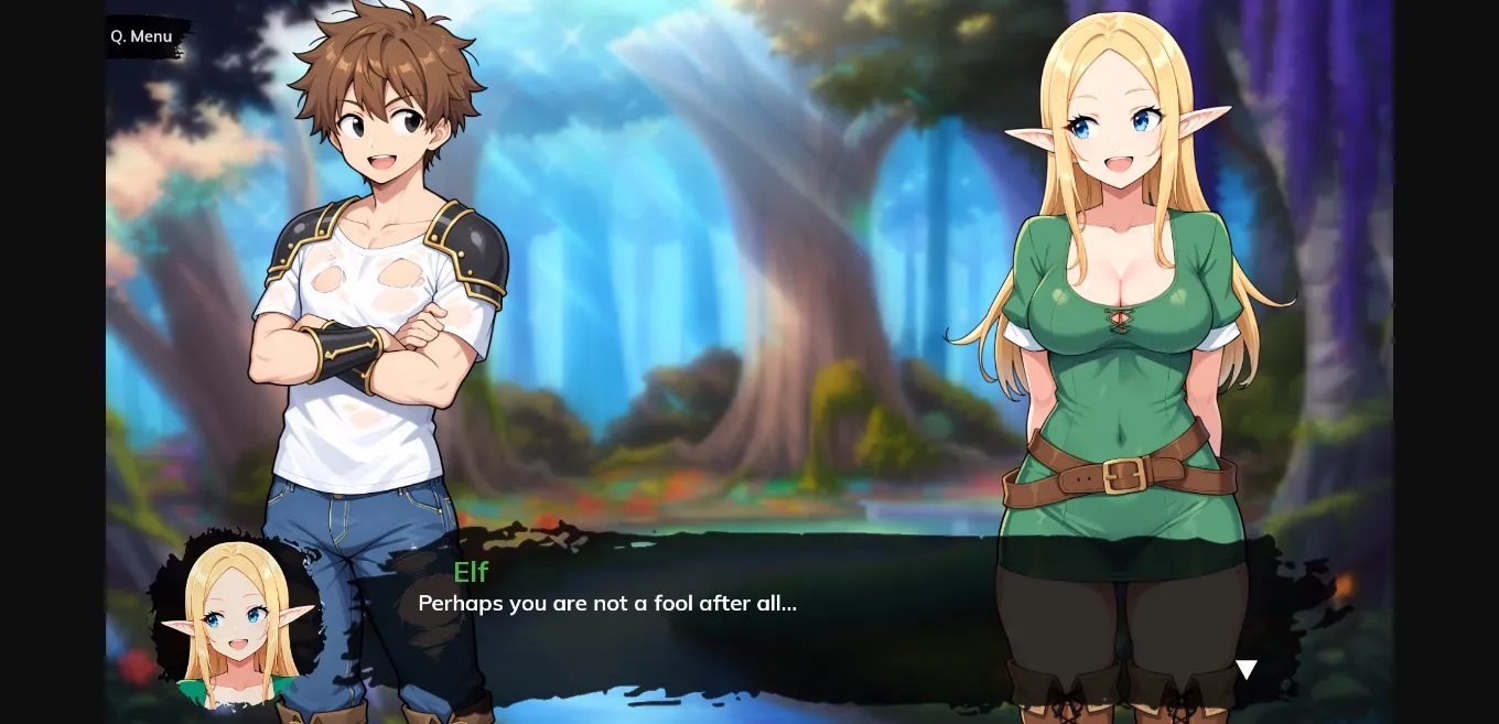 Ren'Py Witch's Lewd Curse [v0.1] [Naughty Narratives] | Free Adult Games