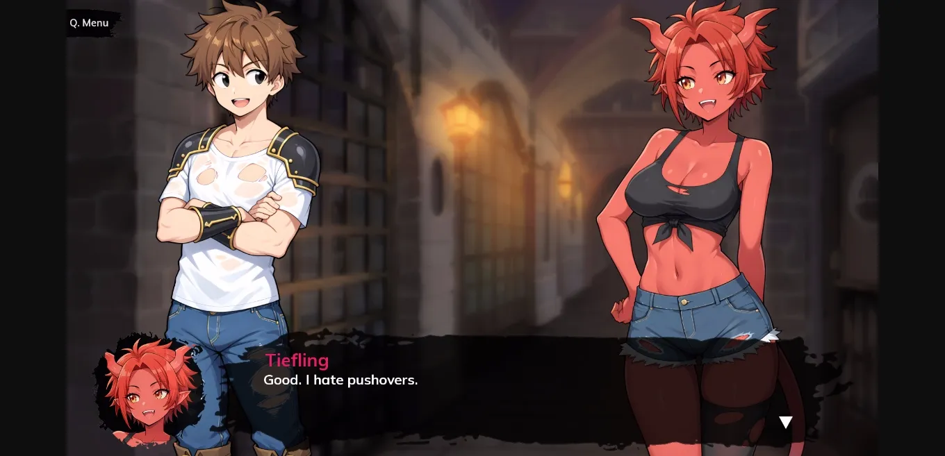 Ren'Py Witch's Lewd Curse [v0.1] [Naughty Narratives] | Free Adult Games