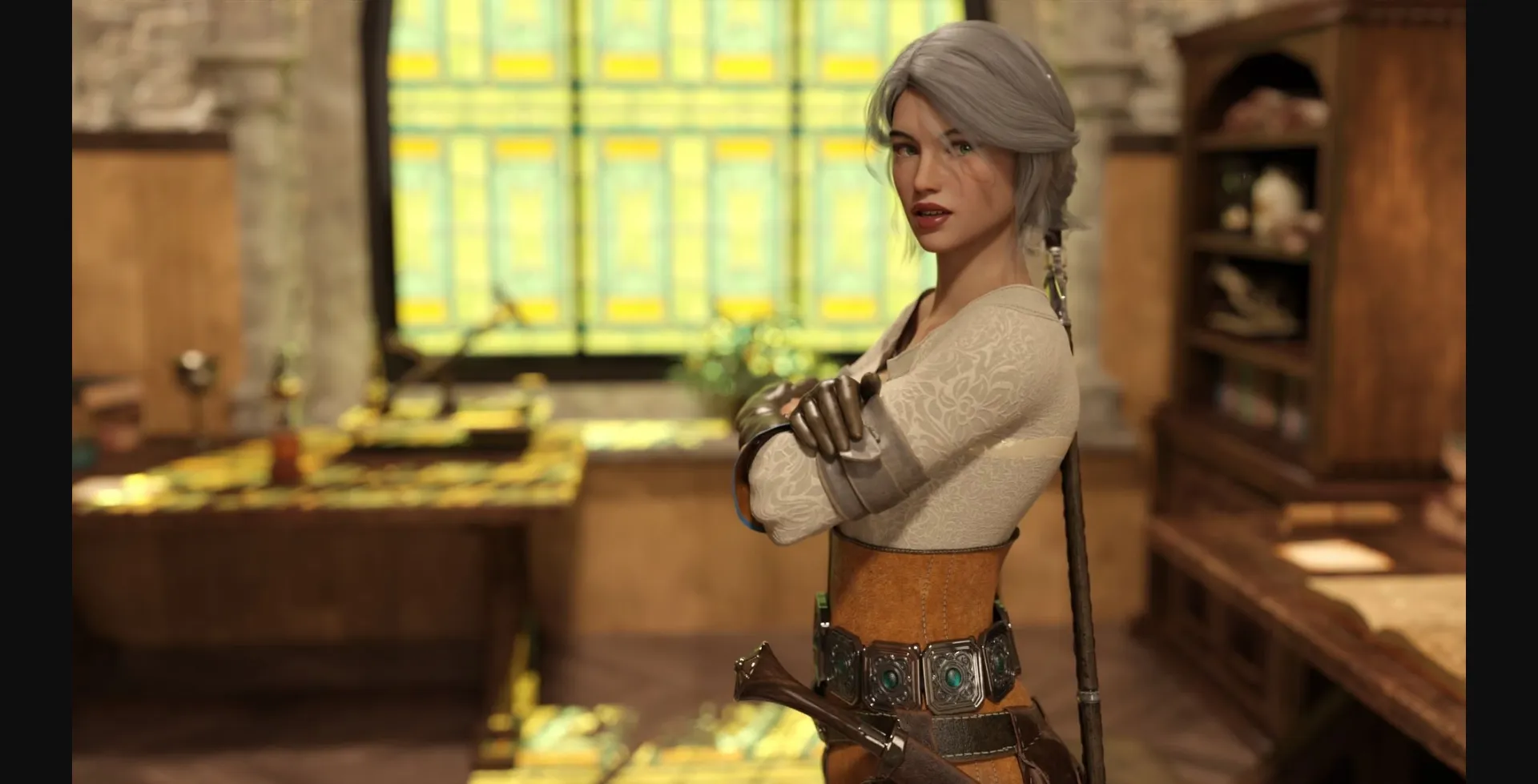 Ren'Py Witcher Hunt [v0.16] [Virtual Passion] | Free Adult Games