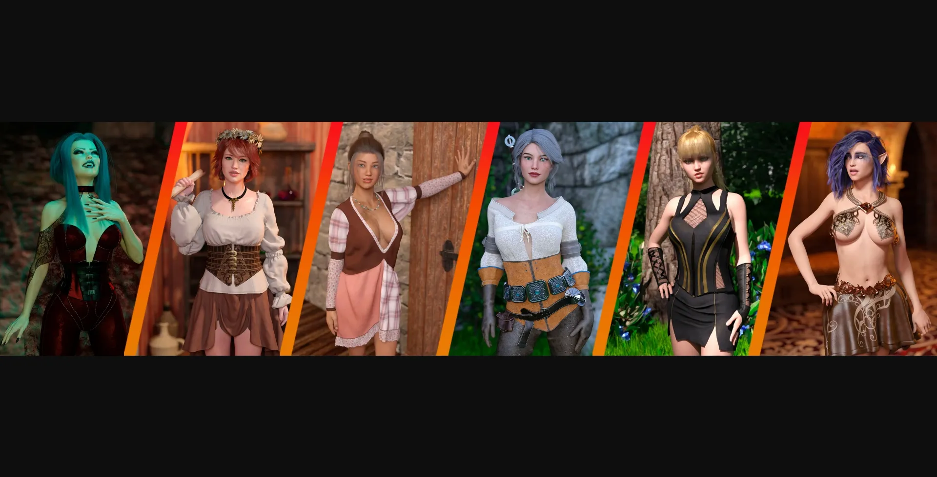 Ren'Py Witcher Hunt [v0.16] [Virtual Passion] | Free Adult Games