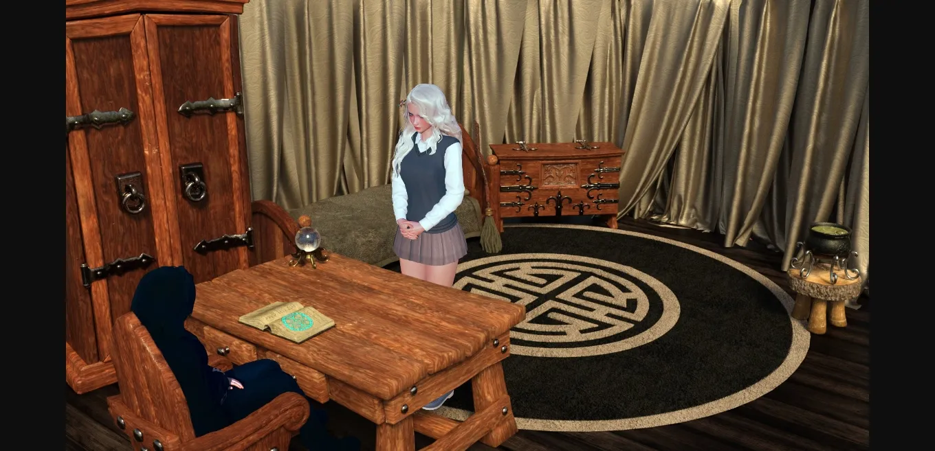 Ren'Py Witches Trainer Episode One [v0.3.4p] [Kitty_SFM] | Free Adult Games