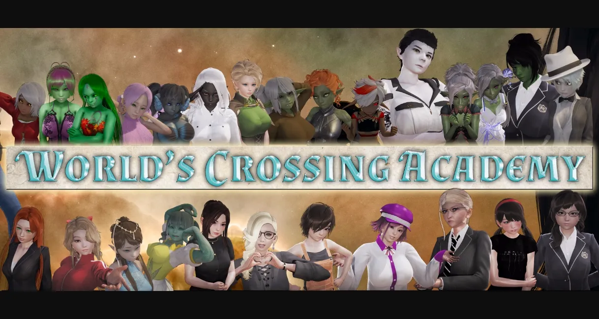 Ren'Py World's Crossing Academy [v1.4.0.3] [TeamEmberWings] | Free Adult Games