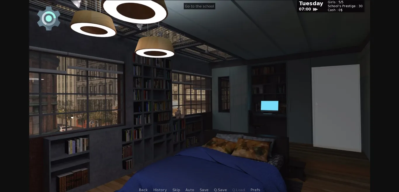 Ren'Py WTM Academy [v0.366] [Ninoss] | Free Adult Games