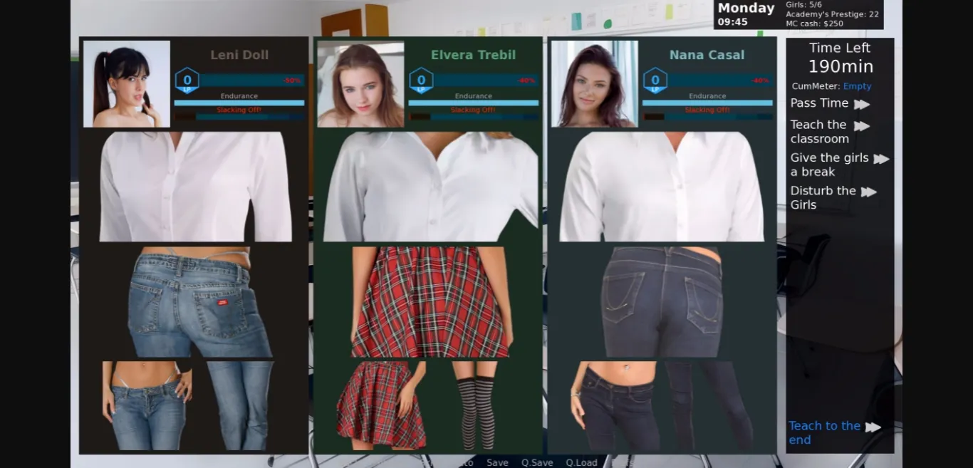 Ren'Py WTM Academy [v0.366] [Ninoss] | Free Adult Games