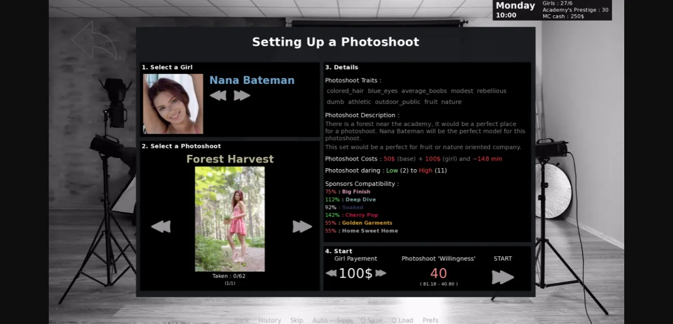 Ren'Py WTM Academy [v0.366] [Ninoss] | Free Adult Games