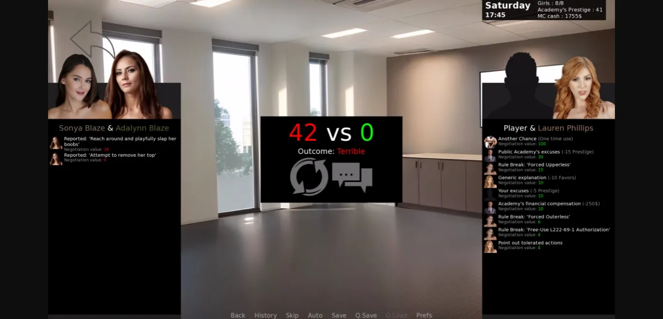 Ren'Py WTM Academy [v0.366] [Ninoss] | Free Adult Games