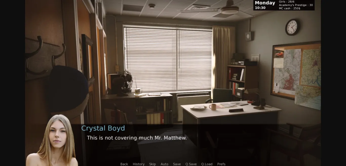 Ren'Py WTM Academy [v0.366] [Ninoss] | Free Adult Games