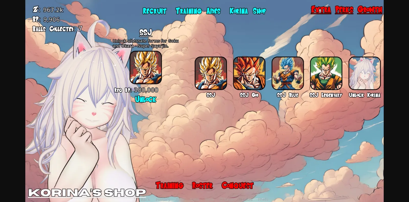 Ren'Py Wyvern Ball Z [v4] [Alter Ergo] | Free Adult Games