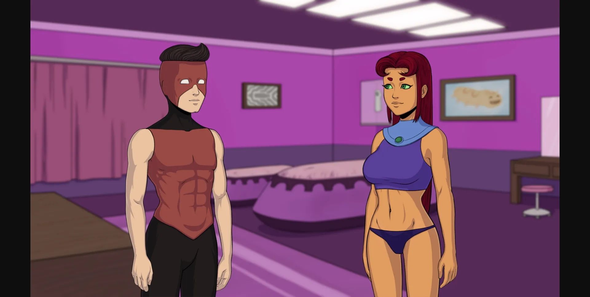 Ren'Py XIX [v0.7b] [Muplur] | Free Adult Games