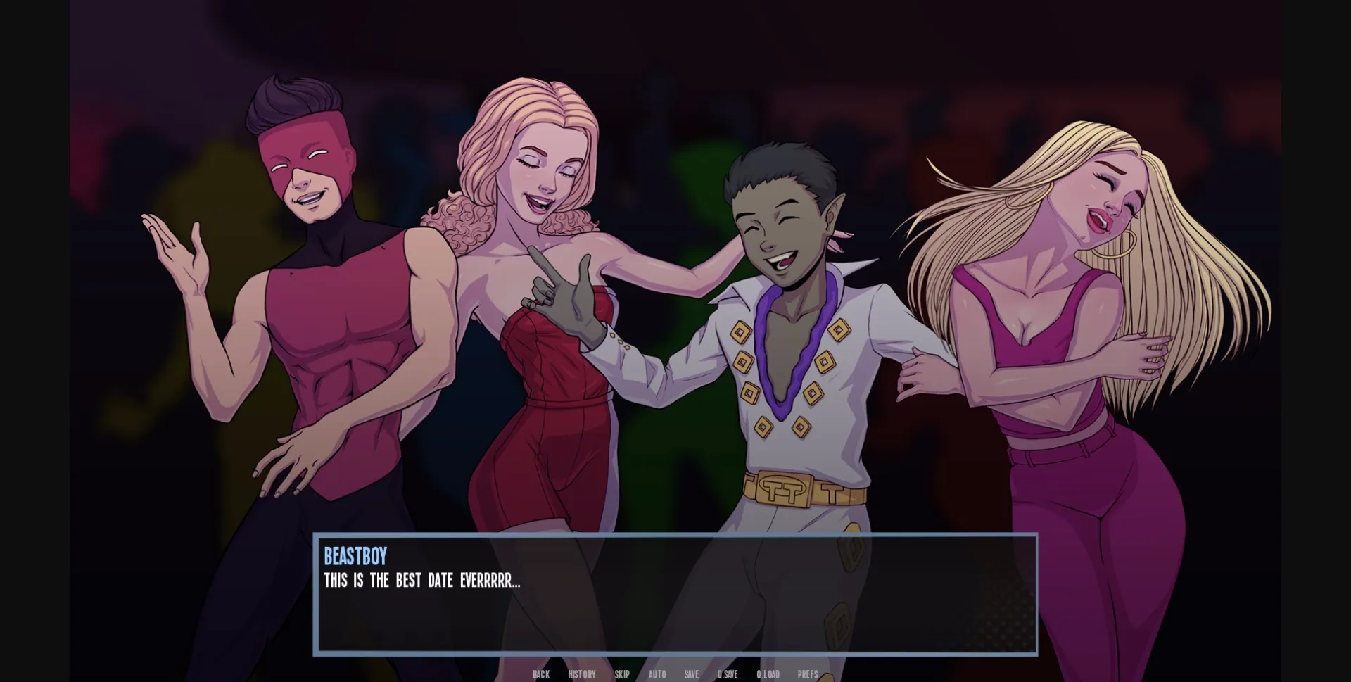 Ren'Py XIX [v0.7b] [Muplur] | Free Adult Games