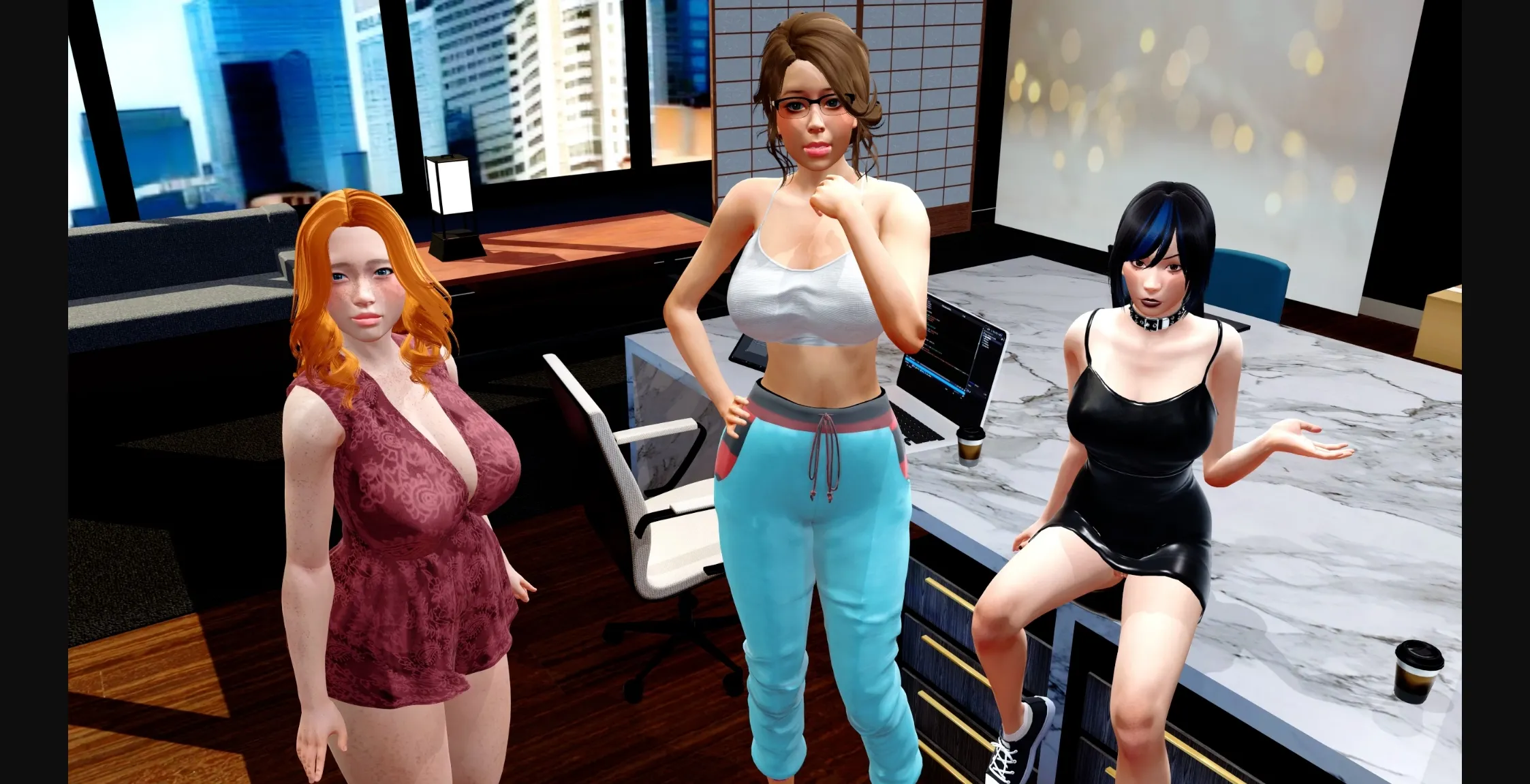 Ren'Py XXX Boss [v0.1.5] [Druidly Games] | Free Adult Games