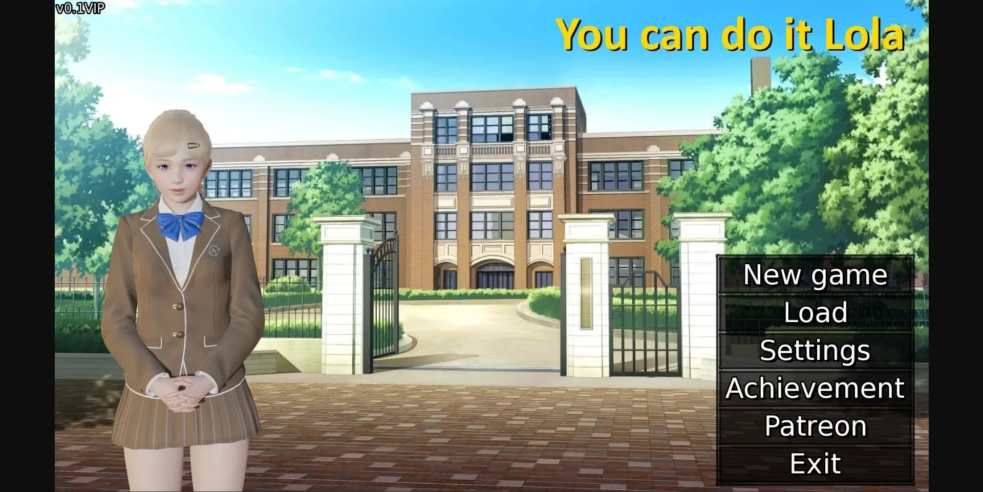 Ren'Py You Can Do It Lola [v0.4 VIP] [Drakus] | Free Adult Games