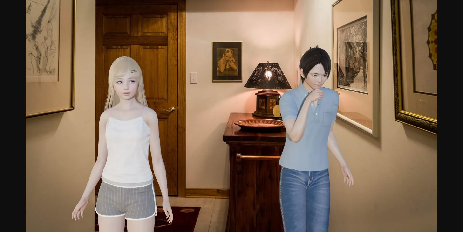 Ren'Py You Can Do It Lola [v0.4 VIP] [Drakus] | Free Adult Games