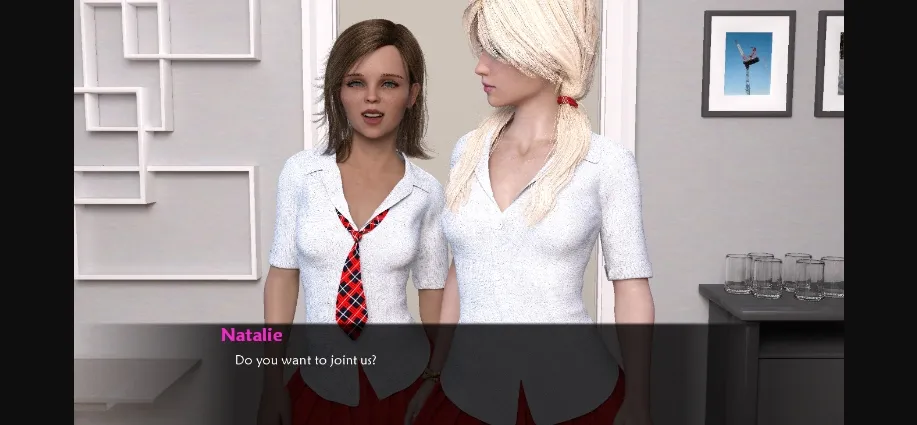 Ren'Py Your Place - Chapter 2 [v0.12] [ColeWallace92] | Free Adult Games