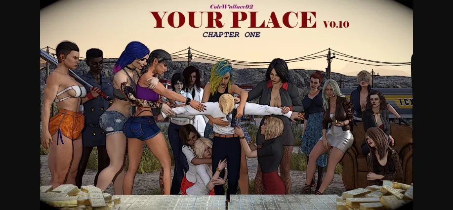Ren'Py Your Place - Chapter 2 [v0.12] [ColeWallace92] | Free Adult Games