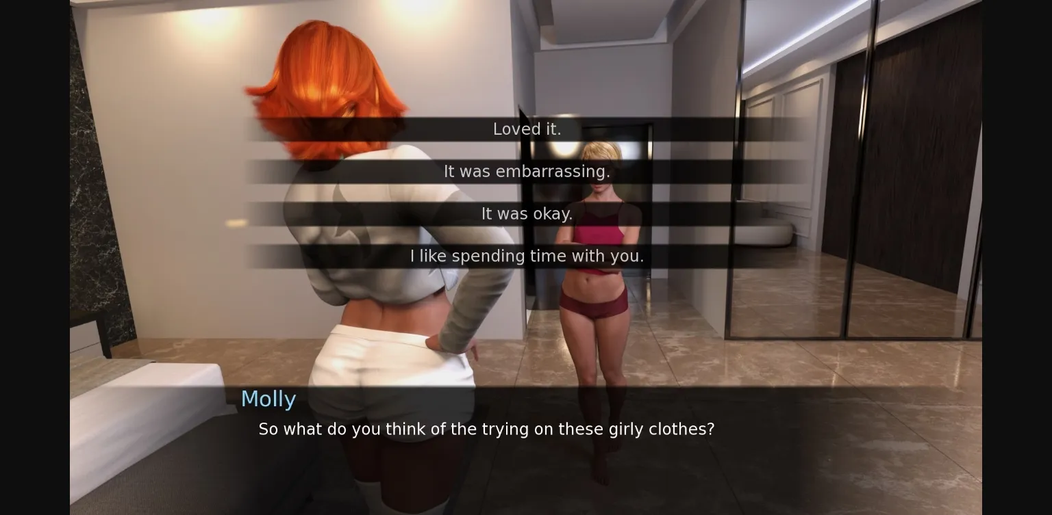 Ren'Py Your Sissy Life 2.0 [v2.1] [Sissy Games] | Free Adult Games