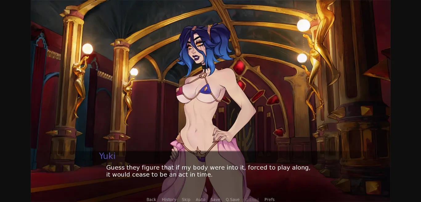 Ren'Py Yuki  Space Assassin [v1.5] [Sadistic Dreamer] | Free Adult Games