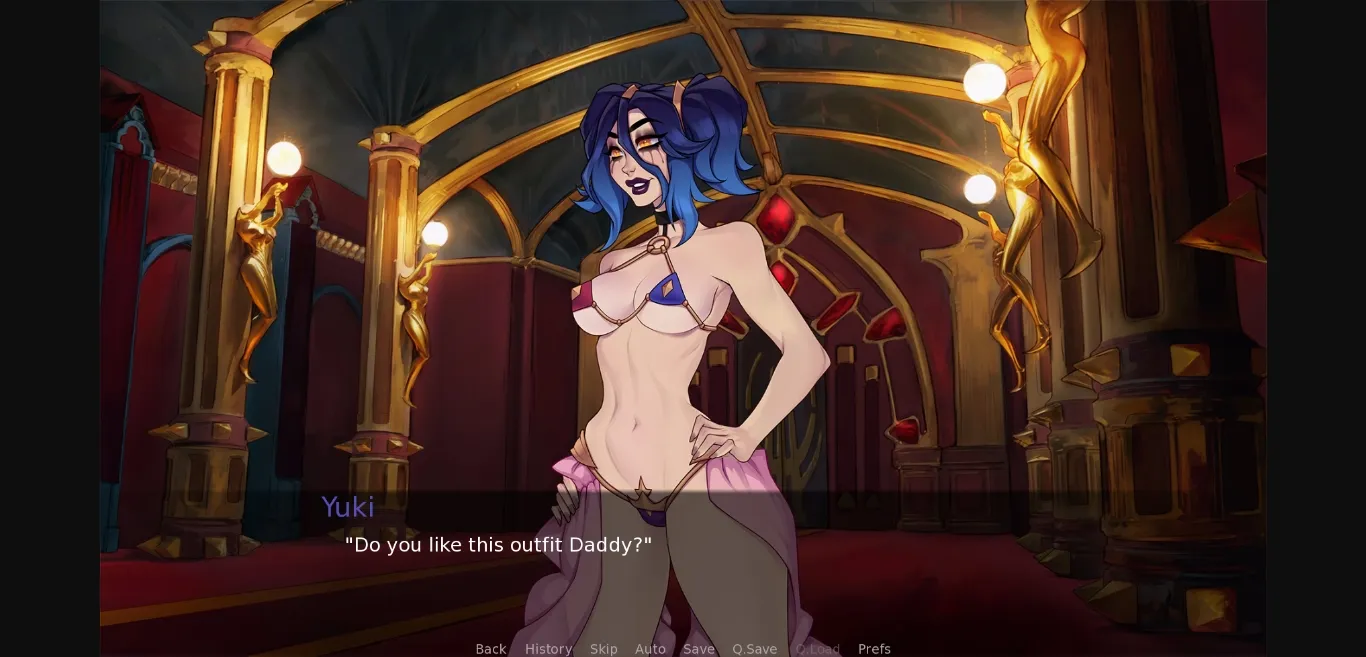 Ren'Py Yuki  Space Assassin [v1.5] [Sadistic Dreamer] | Free Adult Games